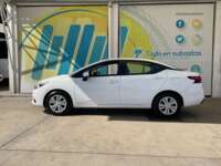 Nissan Versa 2021 4p Sense L4/1.6 CVT 2021 Nissan Versa Venta Exteriores 8
