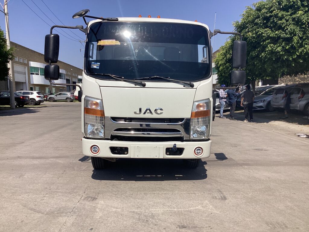 Jac X350 2023 2p L4/2.8/T Diesel Man Chasis Cabina 2023 Jac X350 Venta Exteriores 2