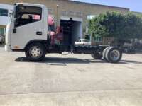 Jac X350 2023 2p L4/2.8/T Diesel Man Chasis Cabina 2023 Jac X350 Venta Exteriores 8