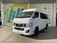 Nissan Urvan Pasajeros 2017 4p L4/2.5 Man 12/Pas 2017 Nissan Urvan Pasajeros Venta Exteriores 1