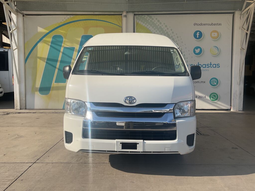 Toyota Hiace 2015  2015 Toyota Hiace Venta Exteriores 2