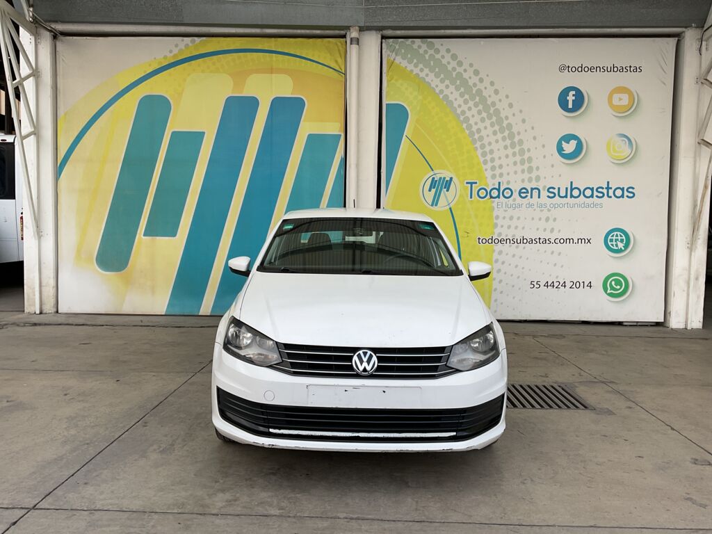 Volkswagen Vento 2020 4p Starline L4/1.6 Man 2020 Volkswagen Vento Venta Exteriores 2