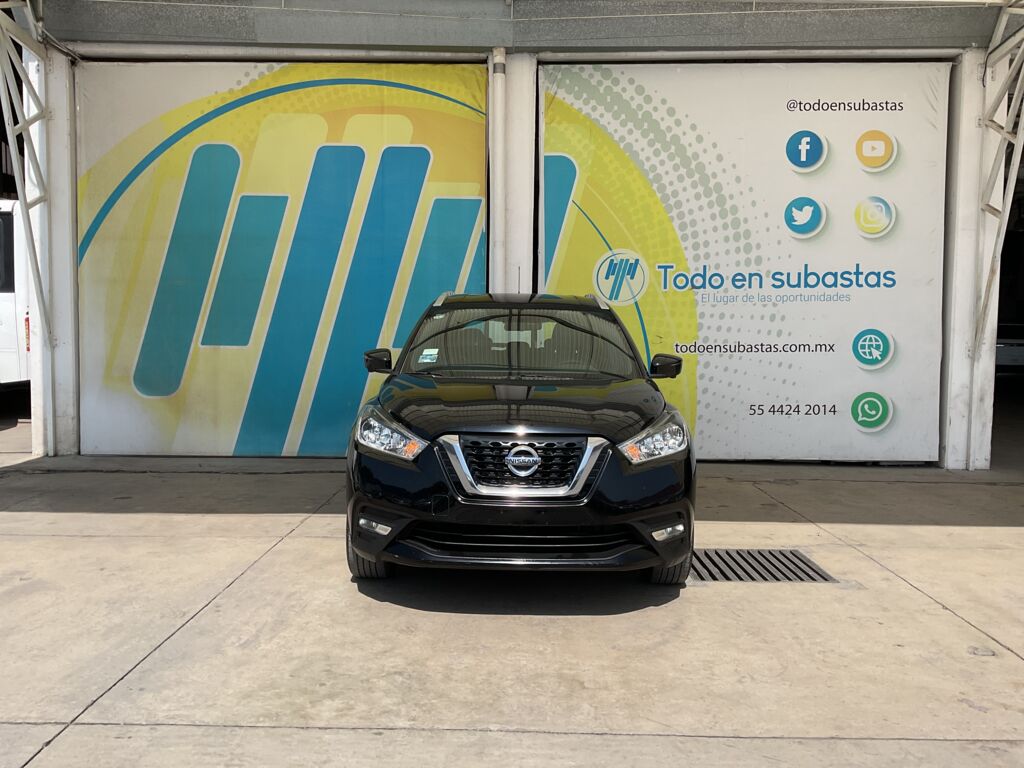 Nissan Kicks 2020 5p Exclusive L4/1.6 CVT 2020 Nissan Kicks Venta Exteriores 2