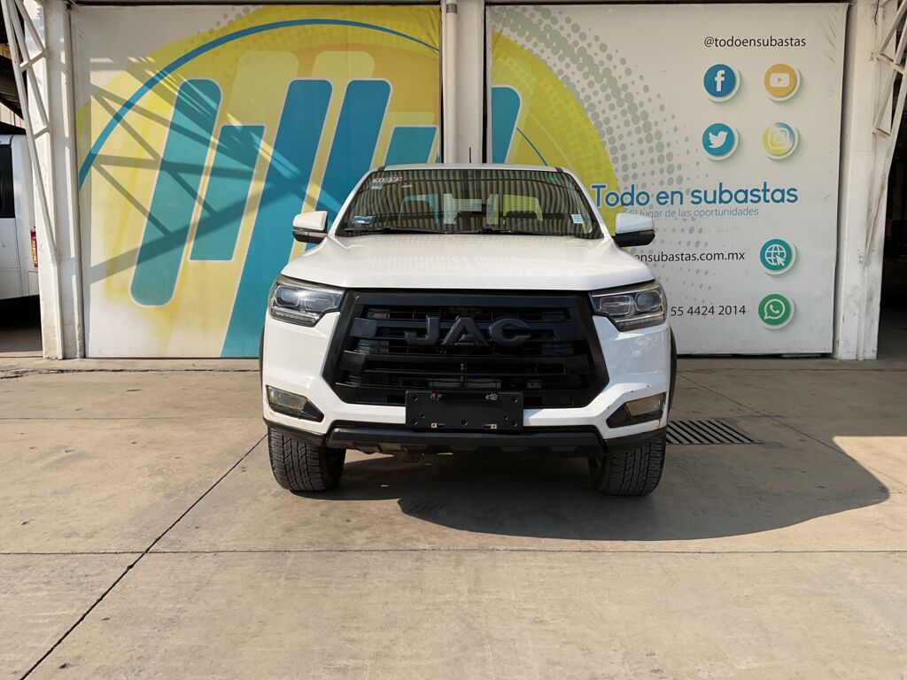 Jac Frison 2023 4p T8 Doble Cabina Diesel L4/2.0/T Man 2023 Jac Frison Venta Exteriores 2