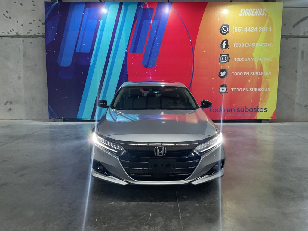 Honda Accord 2022 4p Touring L4/2.0/T Shift By Touch  2022 Honda Accord Venta Exteriores 2