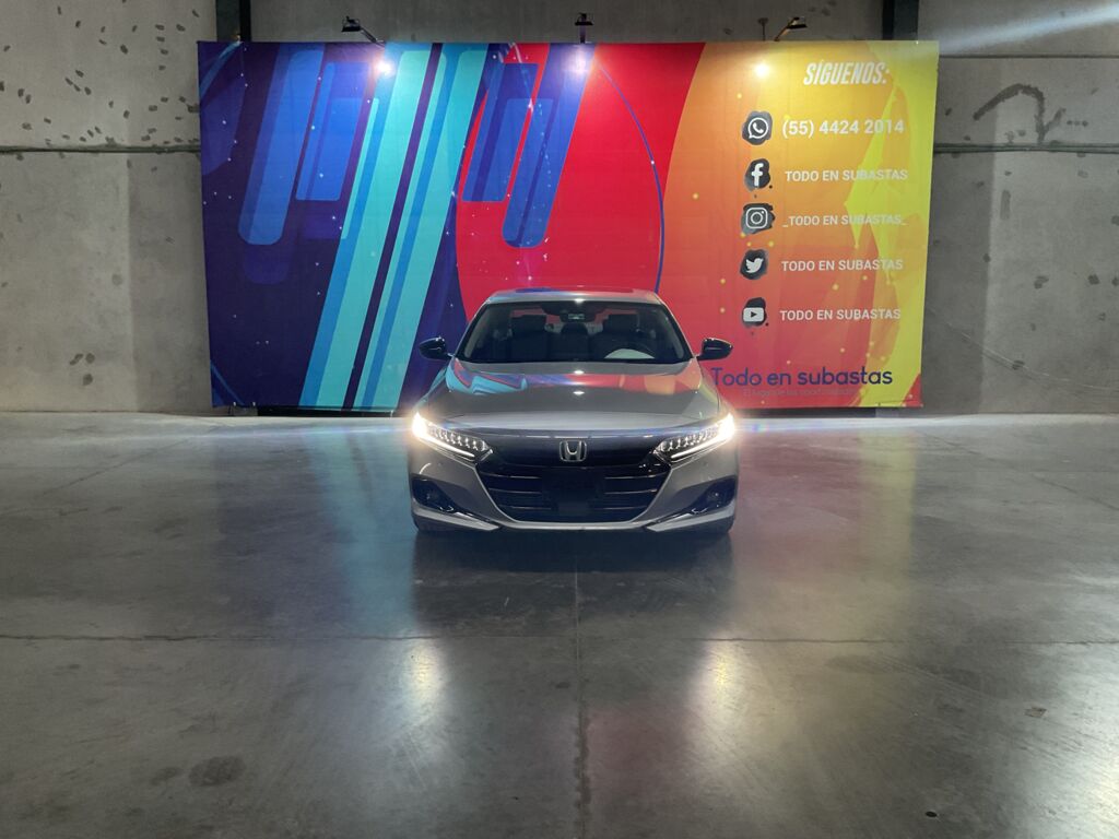 Honda Accord 2022 4p Touring L4/2.0/T Shift By Touch  2022 Honda Accord Venta Exteriores 2