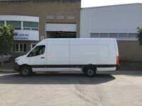 Mercedes-Benz Sprinter 2021 5p 516 Extra Larga A/A Toldo Alto L4/2.14/TDI Man 2021 Mercedes-Benz Sprinter Venta Exteriores 8