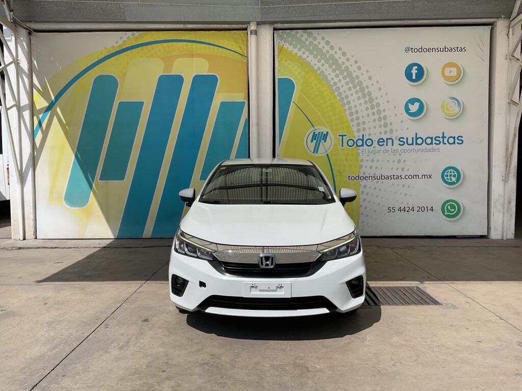 Honda City 2022 4p Prime L4/1.5 CVT 2022 Honda City Venta Exteriores 2