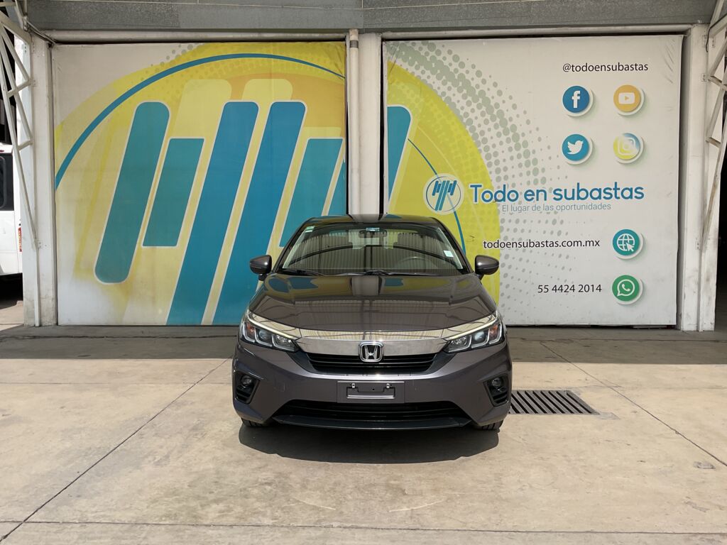 Honda City 2022 4p Prime L4/1.5 CVT 2022 Honda City Venta Exteriores 2