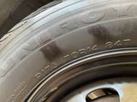 Chevrolet Spark 2015 5p LS Cargo L4/1.2 Man A/A 2015 Chevrolet Spark Venta Llantas 5