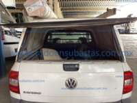 Volkswagen Saveiro 2015 2p Startline L4/1.6 Man A/A 2015 Volkswagen Saveiro Ingreso Cajuela 0