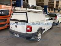 Volkswagen Saveiro 2015 2p Startline L4/1.6 Man A/A 2015 Volkswagen Saveiro Ingreso Exteriores 4