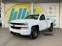 Chevrolet Silverado 2018 2p LS Cabina Regular V8/5.3 Aut 4X4 2018 Chevrolet Silverado Venta Exteriores 1