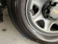 Chevrolet Silverado 2018 2p LS Cabina Regular V8/5.3 Aut 4X4 2018 Chevrolet Silverado Venta Llantas 2