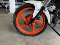 Italika FT250 2018 Fiera 2018 Italika FT250 Venta Llantas 1