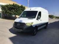 Mercedes-Benz Sprinter 2021 5p 311 Mediana Básico L4/2.14/TDI Man 2021 Mercedes-Benz Sprinter Venta Exteriores 1