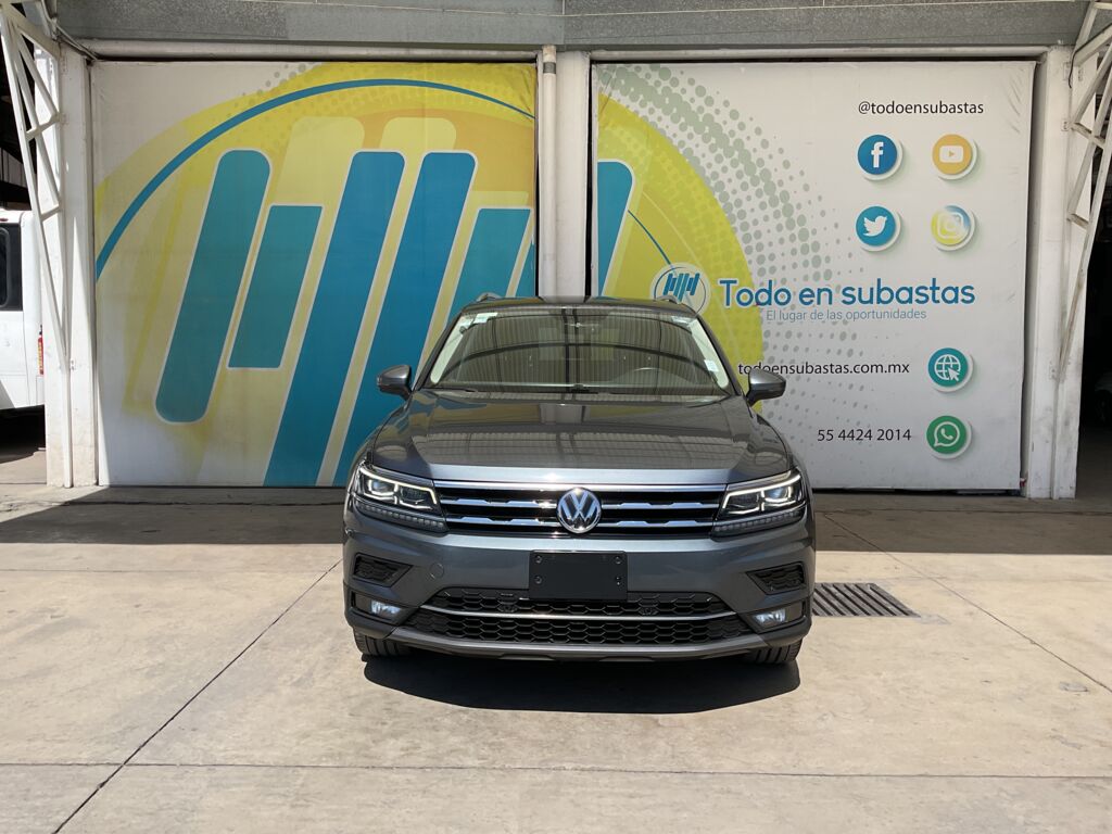 Volkswagen Tiguan 2021 5p R-Line L4/1.4/T Aut 2021 Volkswagen Tiguan Venta Exteriores 2