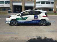 Toyota Prius 2021 5p C Híbrido L4/1.5 Aut 2021 Toyota Prius Ingreso Exteriores 7