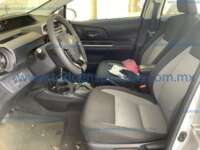 Toyota Prius 2021 5p C Híbrido L4/1.5 Aut 2021 Toyota Prius Ingreso Interiores 20