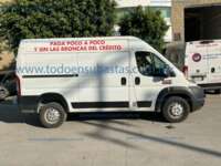 Ram Promaster 2021 5p Ram 2500 V6/3.6 Aut 2021 Dodge Ram Promaster Ingreso Exteriores 6