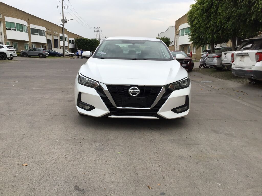 Nissan Sentra 2021 4p Advance L4/2.0 CVT 2021 Nissan Sentra Venta Exteriores 2