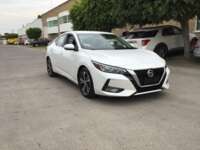 Nissan Sentra 2021 4p Advance L4/2.0 CVT 2021 Nissan Sentra Venta Exteriores 3