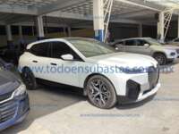 BMW iX 2023 5p xDrive 40 EV 76.6 kwh 2023 BMW iX Ingreso Exteriores 3