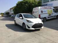 Toyota Prius 2019 5p C Hibrido L4/1.5/Aut 2019 Toyota Prius Venta Exteriores 3
