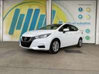 Nissan Versa 2021 4p Sense L4/1.6 Aut 2021 Nissan Versa Venta Exteriores 1