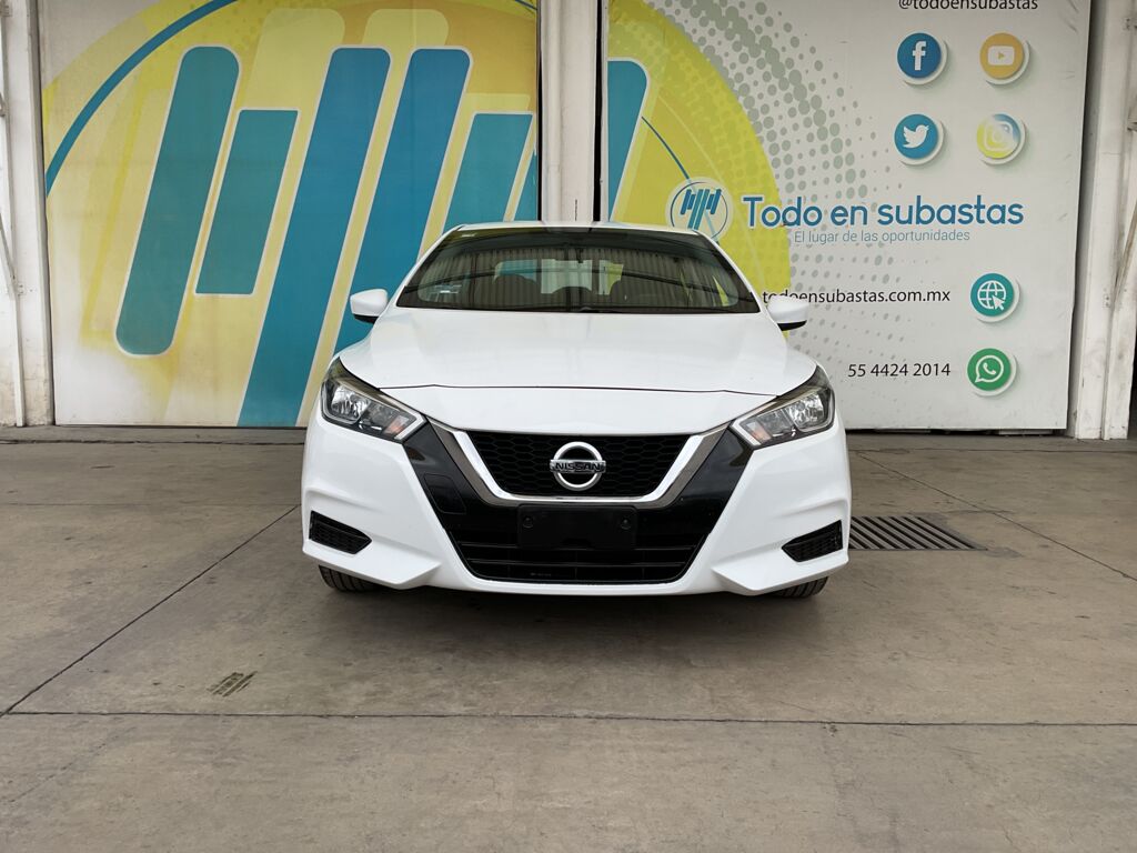 Nissan Versa 2021 4p Sense L4/1.6 Aut 2021 Nissan Versa Venta Exteriores 2