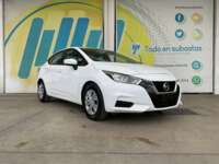 Nissan Versa 2021 4p Sense L4/1.6 Aut 2021 Nissan Versa Venta Exteriores 3