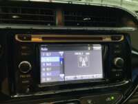 Toyota Prius 2021 5p Base Hibrido L4/1.8 Aut 2021 Toyota Prius Venta Interiores 8