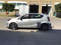 Toyota Prius 2019 5p C Hibrido L4/1.5/Aut 2019 Toyota Prius Venta Exteriores 8