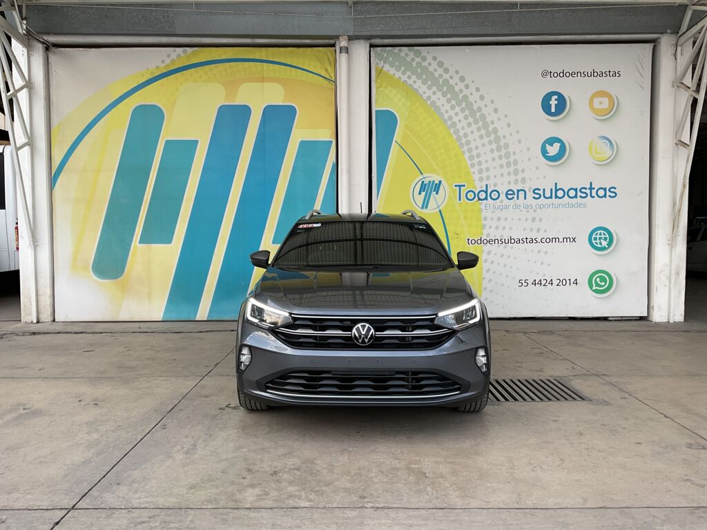 Volkswagen Nivus 2024 5p Highline L3/1.0/T Tiptronic 2024 Volkswagen Nivus Venta Exteriores 2
