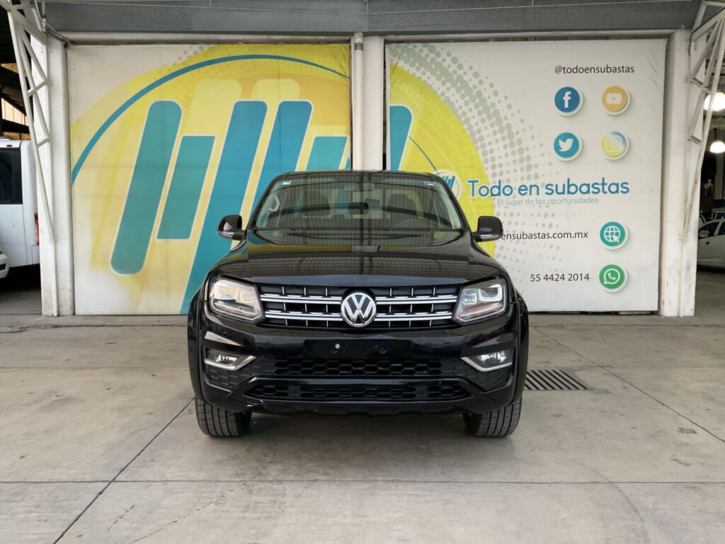 Volkswagen Amarok 2023 4p Highline L4/2.0/TDI Aut 4Motion 2023 Volkswagen Amarok Venta Exteriores 2