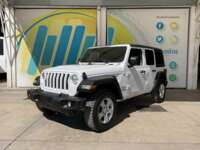 Jeep Wrangler 2020 5p Unlimited JL Sport L4/2.0/T eTorque Mild-Hybrid Aut 2020 Jeep Wrangler Venta Exteriores 1