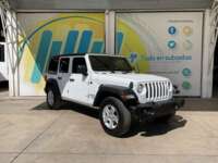 Jeep Wrangler 2020 5p Unlimited JL Sport L4/2.0/T eTorque Mild-Hybrid Aut 2020 Jeep Wrangler Venta Exteriores 3