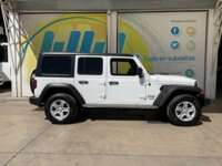 Jeep Wrangler 2020 5p Unlimited JL Sport L4/2.0/T eTorque Mild-Hybrid Aut 2020 Jeep Wrangler Venta Exteriores 4