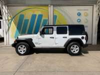 Jeep Wrangler 2020 5p Unlimited JL Sport L4/2.0/T eTorque Mild-Hybrid Aut 2020 Jeep Wrangler Venta Exteriores 8