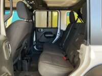 Jeep Wrangler 2020 5p Unlimited JL Sport L4/2.0/T eTorque Mild-Hybrid Aut 2020 Jeep Wrangler Venta Interiores 20