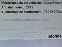 Toyota Prius 2019 5p C Hibrido L4/1.5/Aut IMG_8640