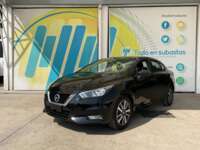 Nissan Versa 2020 4p Advance L4/1.6 Aut 2020 Nissan Versa Venta Exteriores 1