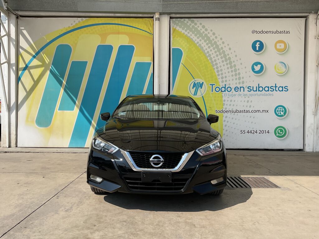 Nissan Versa 2020 4p Advance L4/1.6 Aut 2020 Nissan Versa Venta Exteriores 2