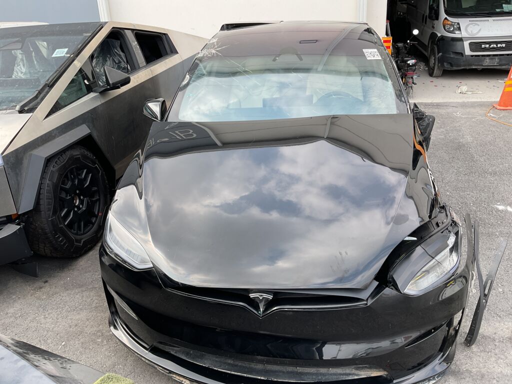 Tesla Modelo X 2023 5p Long Range 5 asientos EV 100 Kwh Aut 2023 Tesla Modelo X Venta Exteriores 2