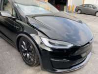 Tesla Modelo X 2023 5p Long Range 5 asientos EV 100 Kwh Aut 2023 Tesla Modelo X Venta Exteriores 3