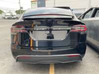 Tesla Modelo X 2023 5p Long Range 5 asientos EV 100 Kwh Aut 2023 Tesla Modelo X Venta Exteriores 6