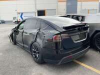 Tesla Modelo X 2023 5p Long Range 5 asientos EV 100 Kwh Aut 2023 Tesla Modelo X Venta Exteriores 7