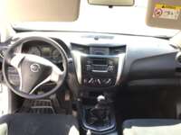 Nissan NP300 Doble Cabina 2020 4p SE L4/2.5 Man A/A Paq. Seg 2020 Nissan NP300 Doble Cabina Venta Interiores 1