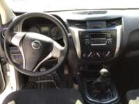 Nissan NP300 Doble Cabina 2020 4p SE L4/2.5 Man A/A Paq. Seg 2020 Nissan NP300 Doble Cabina Venta Interiores 2