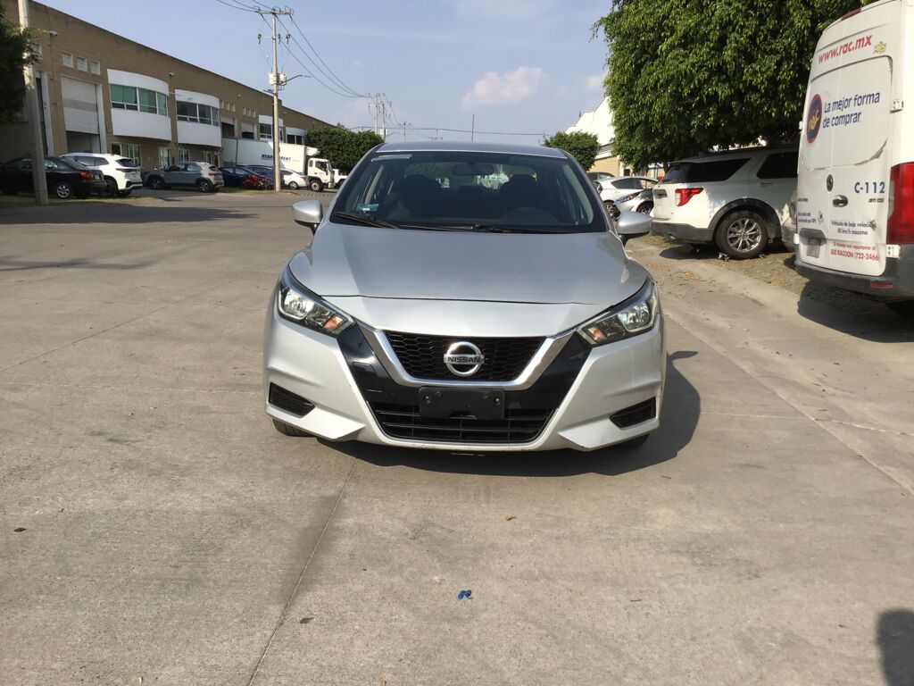 Nissan Versa 2021 4p Sense L4/1.6 Aut 2021 Nissan Versa Venta Exteriores 2